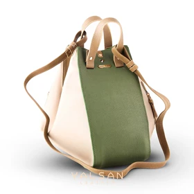 ست کیف و کفش زنانه چرم یلسان مدل لیان کد 947-ANEMOR-MC