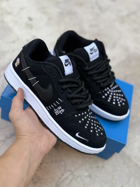 کتانی ودو مشکی تمام