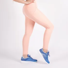 لگ اسلیم افکت جیب‌دار هلویی - Agi Slim Effect Leggings Şeftali
