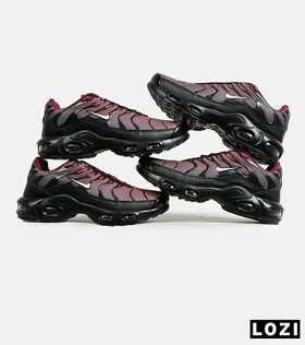 کفش کتانی مردانه و زنانه مشکی قرمز NIKE AirMax Plus TN Ultra مدل 6960