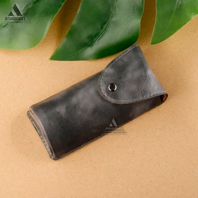 کیف عینک چرمی Glasses Case 03