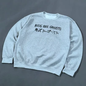 SIZE S-M دورس ضخیم اورجینال معتبر طرح Kids See Ghosts امریکا