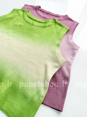 کراپ تاپ بافت گپ آمبره