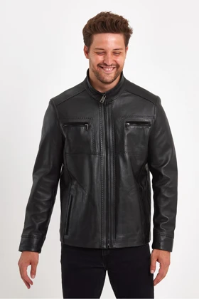 کت و ژاکت مردانه nero-leather-fur nero-leather-fur