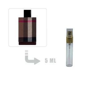 دکانت عطر ادکلن باربری لندن مردانه 5 میل اصلی Burberry London for Men 5ml