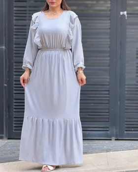 پیراهن مانتویی پرپری 6926