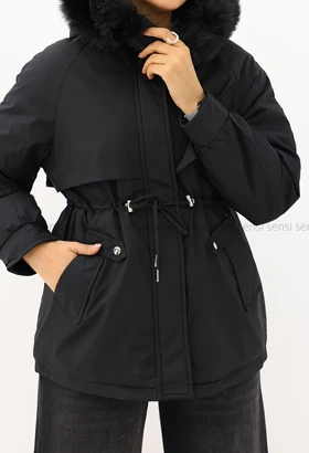 کاپشن وارداتی داخل پوست کد1004856