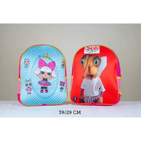 کوله مدرسه طرح دار (مهدکودکی)