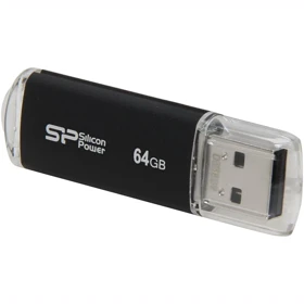 فلش مموری سیلیکون پاور SILICON POWER مدل Ultima II i-Series ظرفیت 64GB