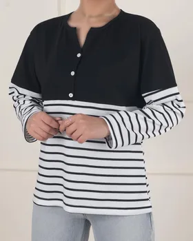 بلوز راه‌راه مهسان
