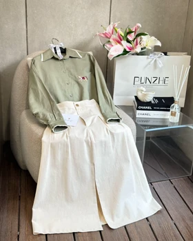 شومیز گلدوزی