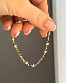 دستبند زنجیری گوی ژوپینگ