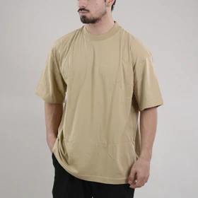 تیشرت اسپرت بیسیک مدل SPL-4M1248 نسکافه ای