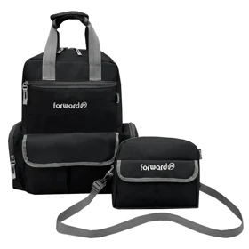 کوله پشتی فوروارد مدل FORWARD - FCLT3345 به همراه کیف رودوشی