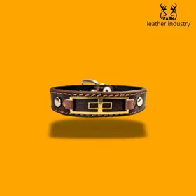 دستبند چرم وارک مدل رایا کد rb385