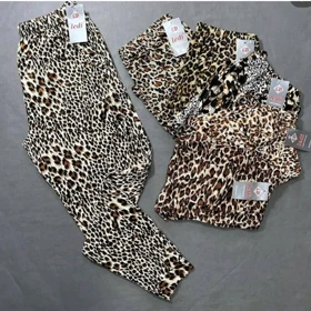 شلوار گیاهی زنانه لیدی وارداتی