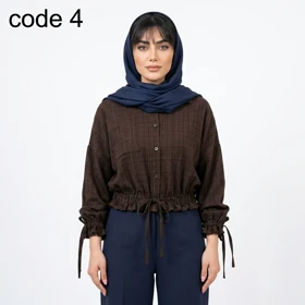 شومیز کادنزا مدل آرتینا علیدسا (کد 4)