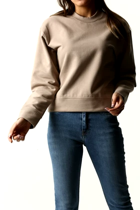 آستین بلند دورس سرشانه افتاده زنانه