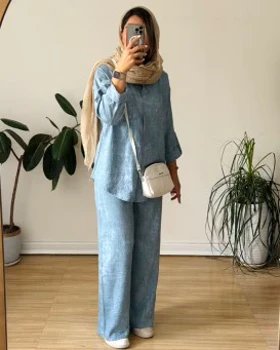 ست مانتو شلوار طناز 1