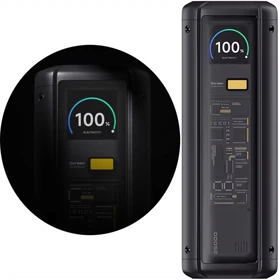 پاور بانک 25000 تایپ سی و USB فست شارژ 212 وات شیائومی Xiaomi P03MI