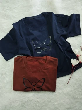 کراپ طرح پروانه زنانه کد 4030202