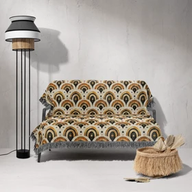 شال مبل ریش دار classic 10