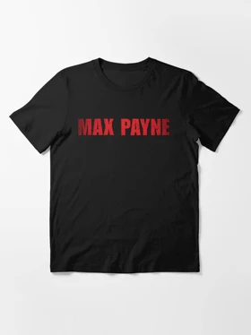 تیشرت طرح مکس پین Max Payne Essential T-Shirt