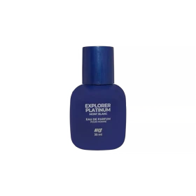 عطر مردانه استندی مکعبی نایس پاپت مدل Mont Blanc Explorer Platinum حجم 35 میلی لیتر