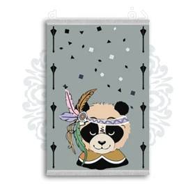*جدید* فرشینه از جنس پارچه شانل مخمل ترک طرح فانتزی برند دفه کد 1540