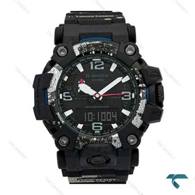 ساعت مردانه جیشاک GWG-2000 مشکی سفید طرحدار G-Shock-7524-G