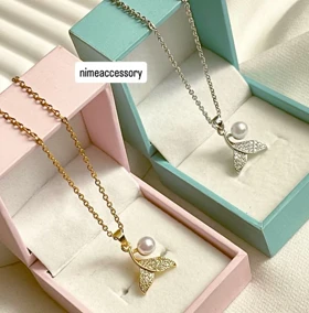 گردنبند دم وال