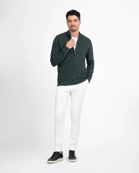 ام کی کالکشن سویشرت و هودی mk-21580-green