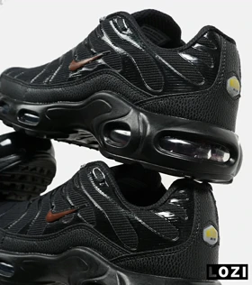 کفش کتانی مردانه و زنانه مشکی قرمز NIKE AirMax Plus TN Ultra مدل 6729