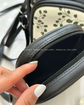 کیف دوشی ساده چرم‌مصنوعی