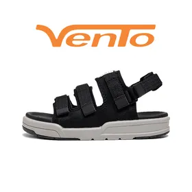 صندل ونتو مشکی اس‌دی-1001 - Vento Sandals SD-1001 Black