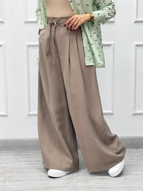 شلوار بگ سیلک