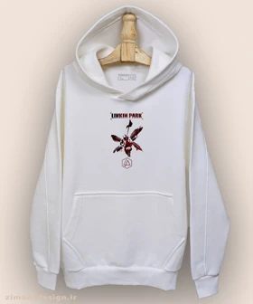 هودی مردانه و زنانه طرح گروه لینکین پارک کد 972