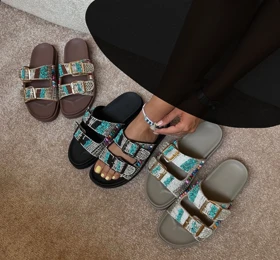 صندل زنانه مدل اگری