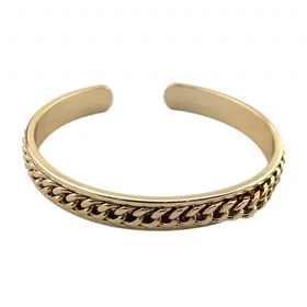 دستبند زنانه بنگل، طرح کارتیه، یک انتخاب شیک و خاص