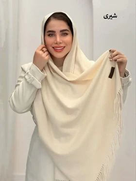 3584-شال موهر نورین