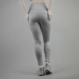 لگ ورزشی زنانه نایک جیب‌دار مدل PY-4H0848 طوسی