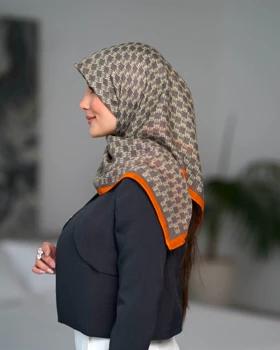 روسری نخی قواره 90 30188