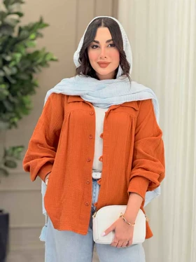 مانتو چین‌دار پایین هلال