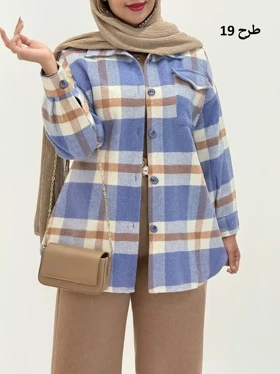 3562-شکت چهارخونه وانیل