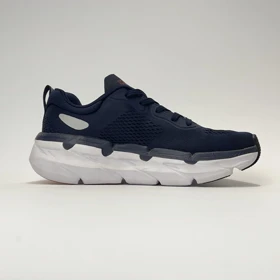 کفش پیاده روی اسکچرز مدل Max cushion مستر سرمه ای
