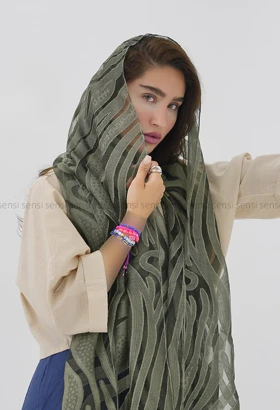شال MOژاکارد