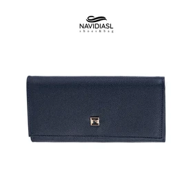 کیف پول زنانه چرم کد 8001020 (مشکی)