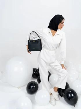 کیف دوشی زنانه دیوید جونز مدل CM6829H