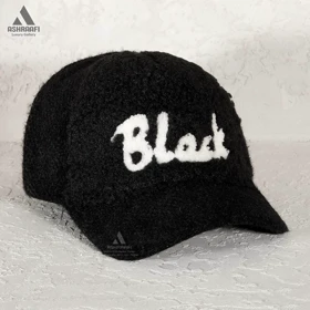 کلاه کپ تدی Baseball Cap HA7 (مشکی)