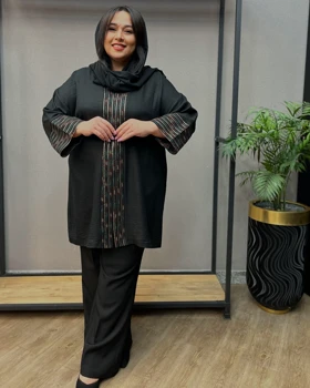 مانتو سوزن دوزی کیمونو